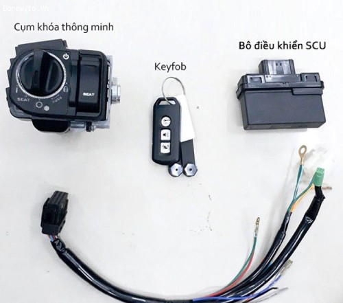 CÁCH NHẬP SCU MỚI CHO XE KHÓA THÔNG MINH (HONDA SMARTKEY 2017 VỀ SAU)