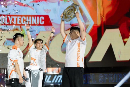 FPT Polytechnic Lên Ngôi Vô Địch FVPL Spring 2026: Từ Nhánh Thua Đến Đỉnh Vinh Quang!