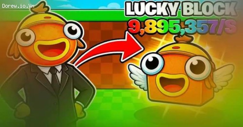 Fortnite Be a Lucky Block: Săn Code Khủng, Xây Đế Chế Cùng Brainrot!