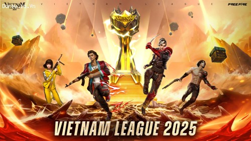 12 đội Free Fire sắp tranh tài tại giải Vietnam League 2025