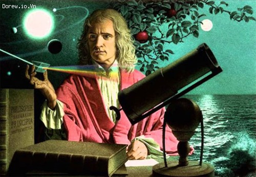 Isaac Newton – Thiên tài đã đặt nền móng cho khoa học hiện đại