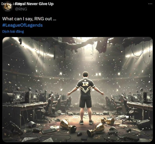 "Gã khổng lồ" LMHT RNG tuyên bố giải thể, LPL 2026 rung chuyển