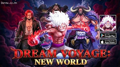 Code game Dream Voyage: New World và hướng dẫn nhập code