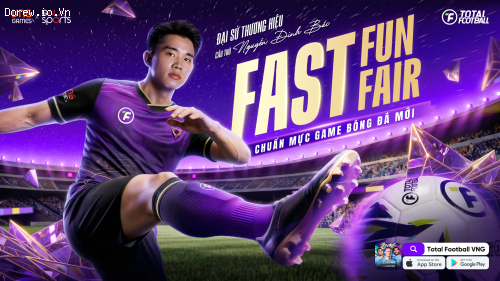 Total Football VNG: Sân Cỏ Di Động Bùng Nổ Cùng Đại Sứ Nguyễn Đình Bắc!