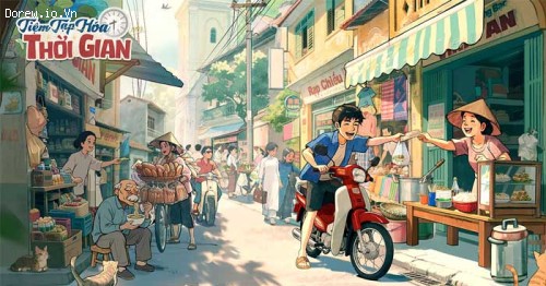 Code Tiệm Tạp Hóa Thời Gian: Săn quà hot, xây dựng tiệm mơ ước!