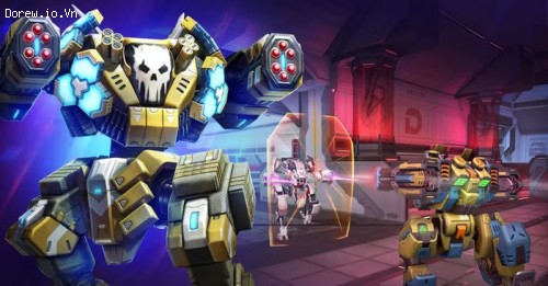Danh sách code Mech Arena mới nhất