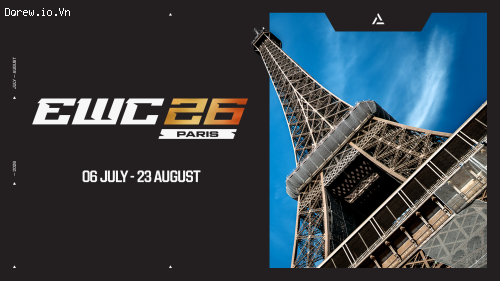 Esports World Cup 2026: Paris Rực Lửa, Kỷ Lục Tiền Thưởng 75 Triệu USD!