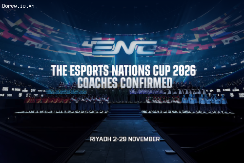 ENC 2026: Các "Thuyền Trưởng" Đội Tuyển Quốc Gia Đã Sẵn Sàng Vượt Biển Lớn!