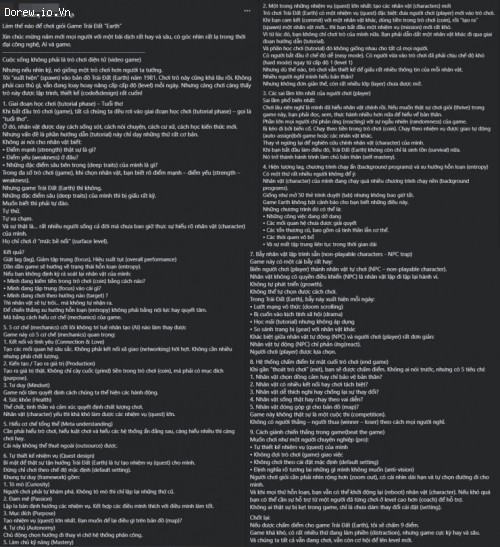 Game Cuộc Đời: Góc Nhìn Mới Về Hành Trình "Thăng Cấp" Của Chúng Ta