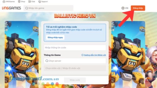 Nhận Ngay Code Ballistic Hero VNG: Hướng Dẫn Chi Tiết Từ A-Z!
