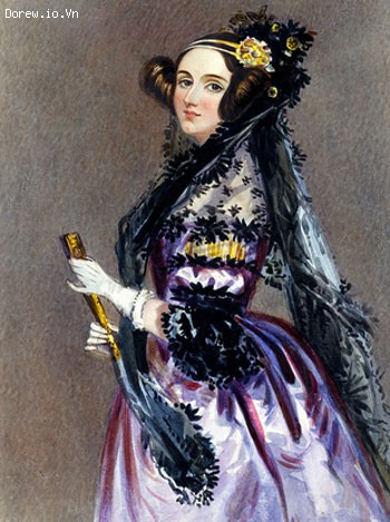 Ada Lovelace: Nữ bá tước tiên phong và lập trình viên đầu tiên của nhân loại.